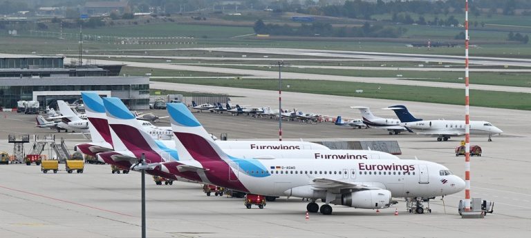 Strajk pilotów Eurowings – linia lotnicza nie chce ulepszyć oferty