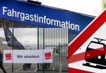 Podwójny strajk w Niemczech – Lufthansa i maszyniści strajkują w tym samym czasie