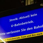 strajki w transporcie publicznym w Niemczech