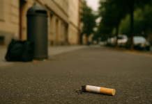 Niemcy: Zaśmiecanie niedopałkiem papierosa może kosztować nawet 250 euro!