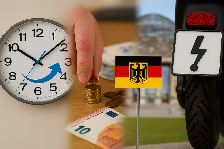 Niemcy w marcu 2026: Wybory, zmiana czasu, emerytury, nowe regulacje i wiele więcej