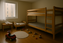 Berlin: Samotna matka czwórki dzieci żyje z rodziną na 53 m². Od dwóch lat bezskutecznie szuka większego mieszkania