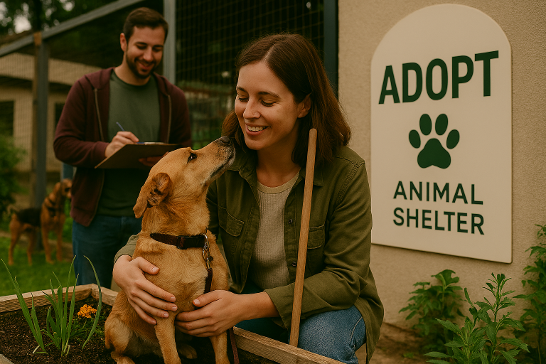 Dobre Wieści z Niemiec: Coraz więcej adopcji zwierząt ze schronisk!