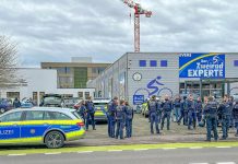 Offenburg: strzały w szkole, uczeń podejrzany o zranienie kolegi bronią palną