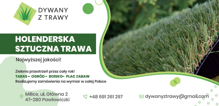 Sztuczna trawa krajobrazowa najwyższej jakości do przestrzeni ogrodowych