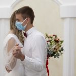 taniec weselny koronawirus