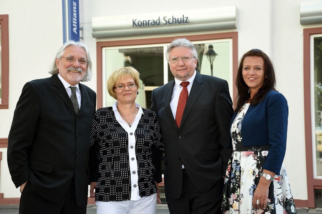 Konrad Schulz Generalny przedstawiciel firmy Allianz