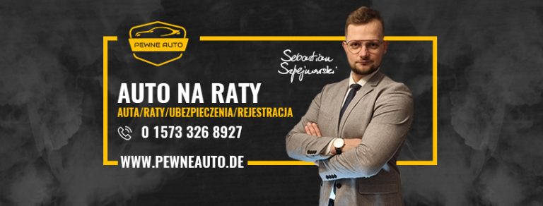 PewneAuto.de Sprzedaż samochodów na raty w Niemczech