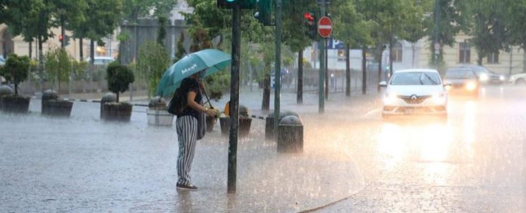 Niemcy: Po pięknej pogodzie możliwe ulewne deszcze, grad i powodzie