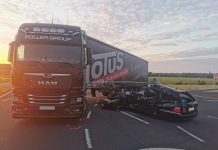 Ojciec (44) i syn (5) zginęli w tragicznym wypadku na drodze krajowej nr 71 w Saksonii-Anhalt