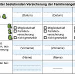 ubezpieczenie rodzinne w Niemczech – formularz krok 3a