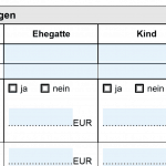 ubezpieczenie rodzinne w Niemczech – formularz krok 3b