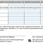 ubezpieczenie rodzinne w Niemczech – formularz krok 4b