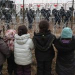 uchodźcy na granicy z Polską