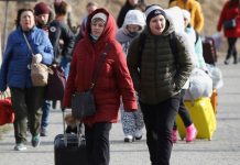 Pierwsi ukraińscy uchodźcy ubiegają się o azyl w Berlinie