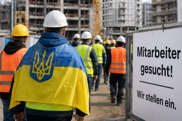 Rekord w Niemczech! Ponad 6 mln obcokrajowców pracuje i płaci składki. Wśród nich coraz więcej Ukraińców