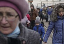 Setki uchodźców z Ukrainy przybyło do Niemiec