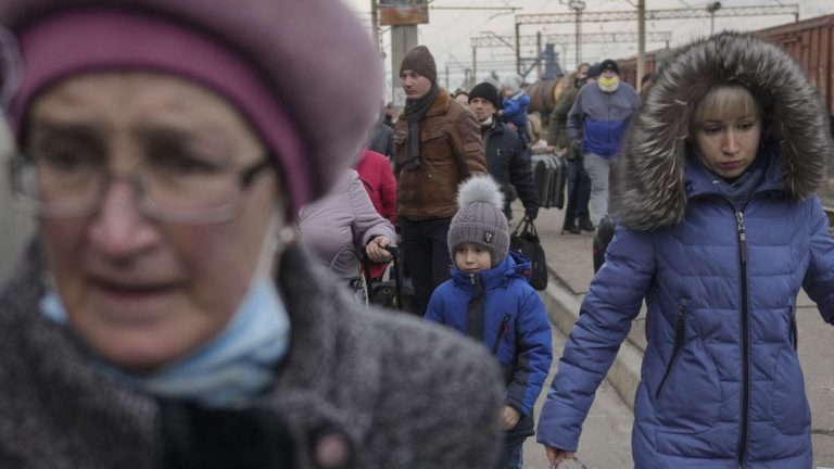 Setki uchodźców z Ukrainy przybyło do Niemiec