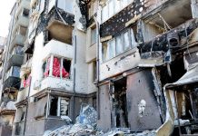 Niemiecki minister zdrowia Karl Lauterbach z wizytą na Ukrainie