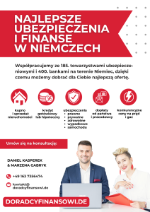 Najlepsze ubezpieczenia i smart finanse w Niemczech