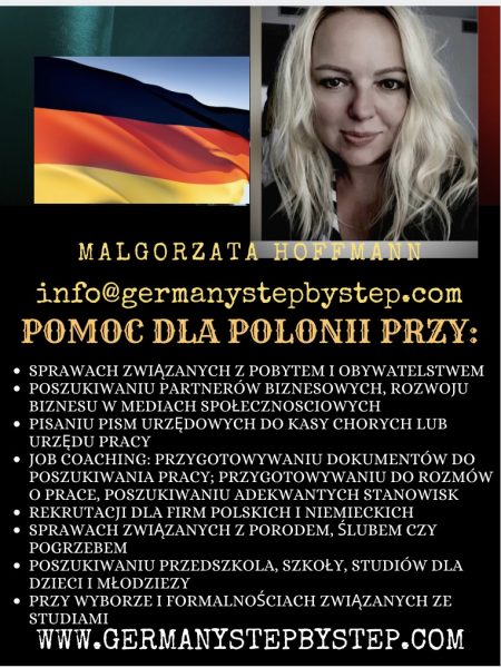 Pomoc dla Polonii w sprawach biurokratycznych w Niemczech!