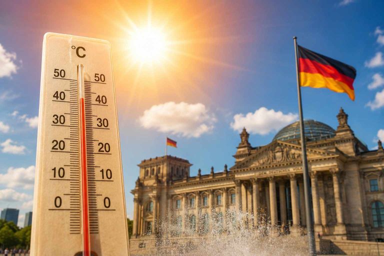 Nad Niemcy nadciąga kolejna fala upałów. Będzie nawet 38°C!