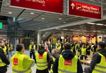 Strajk ostrzegawczy na lotniskach w Lipsku i Dreźnie – wszystkie loty pasażerskie odwołane