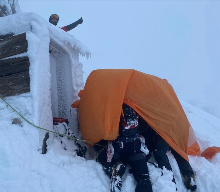 W adidasach na Zugspitze – to nie mogło się udać!