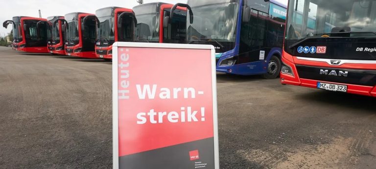 Niemcy: Rozpoczęły się strajki ostrzegawcze w transporcie lokalnym!