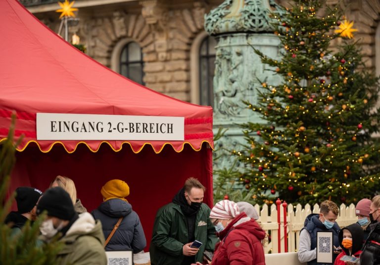 Federalny minister zdrowia Karl Lauterbach wyklucza wprowadzenie lockdownu w Niemczech przed świętami Bożego Narodzenia