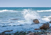 Rugia: kobieta pomogła nastolatkom wydostać się na brzeg, sama straciła życie