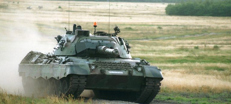 Berlin dostarczy Ukrainie kolejne 40 czołgów Marder