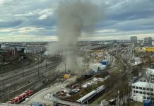 Eksplozja bomby lotniczej z okresu II wojny światowej niedaleko dworca głównego w Monachium!