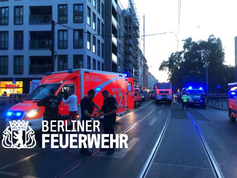 Dramat w Berlinie – Kierowca Porsche wjechał w przechodniów – 4 osoby nie żyją!