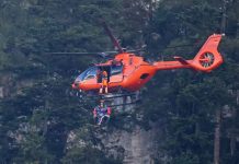 Tragiczny wypadek w Berchtesgadener Land – Alpinista poślizgnął się i spadł 60 metrów w dół
