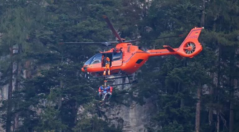 Tragiczny wypadek w Berchtesgadener Land – Alpinista poślizgnął się i spadł 60 metrów w dół