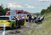 Trzy ofiary śmiertelne i 19 rannych w kolizji na autostradzie A14 w kierunku Drezna