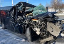 Wypadek polskiego busa na A4 w okolicy Görlitz – co najmniej dwie osoby odniosły poważne obrażenia