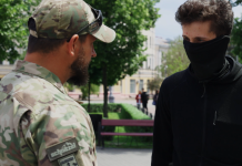 Z niemieckich szkół prosto na wojnę. Młodzi Niemcy na froncie w Ukrainie