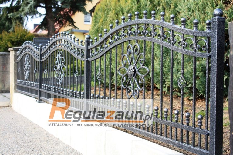 Regulazaun Zäune Aluminiumzäunen Doppelstabmattenzäune