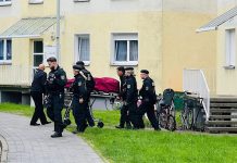 Niemcy: Zaatakował nożem kibiców oglądających mecz Niemiec! Policjanci śmiertelnie postrzelili napastnika
