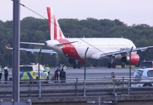 Chaos na niemieckich lotniskach: Aktywiści klimatyczni zablokowali pasy startowe na lotniskach w Düsseldorfie i Hamburgu!