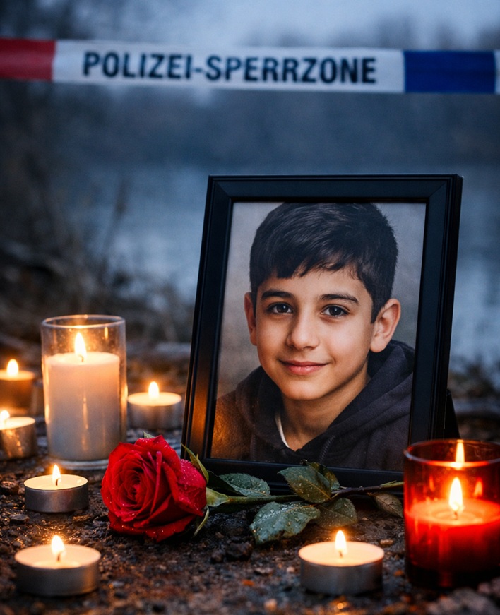 Szok w Niemczech: 12-latek podejrzany o zabójstwo 14-letniego Yosefa