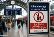 Nowy zakaz na 5400 dworcach w Niemczech. Piwa na peronie już nie wypijesz