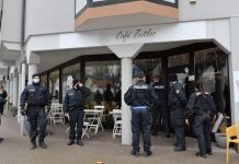 Niemiecki piekarz przeciwko obowiązkowym maskom – policja zamknęła jego lokal