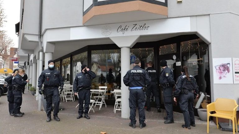 Niemiecki piekarz przeciwko obowiązkowym maskom – policja zamknęła jego lokal