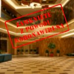 zamknięte z powodu koronawiursa