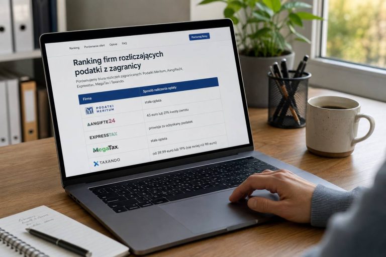 Ranking firm rozliczających podatek z zagranicy – którą firmę wybrać?