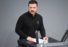Historyczne przemówienie Zełenskiego w Bundestagu: „Dziękuję, Niemcy!”.