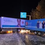 zima na drogach w Niemczech